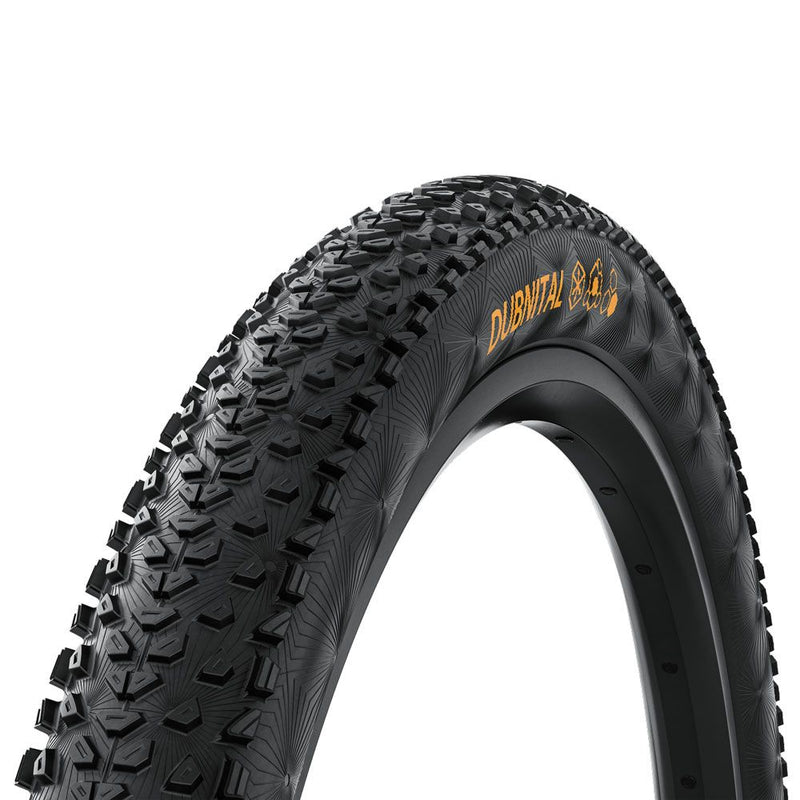 Afbeelding laden in galerijviewer, Continental buitenband dubnital 29x2.20 55-622 trail grip vouw tr zwart
