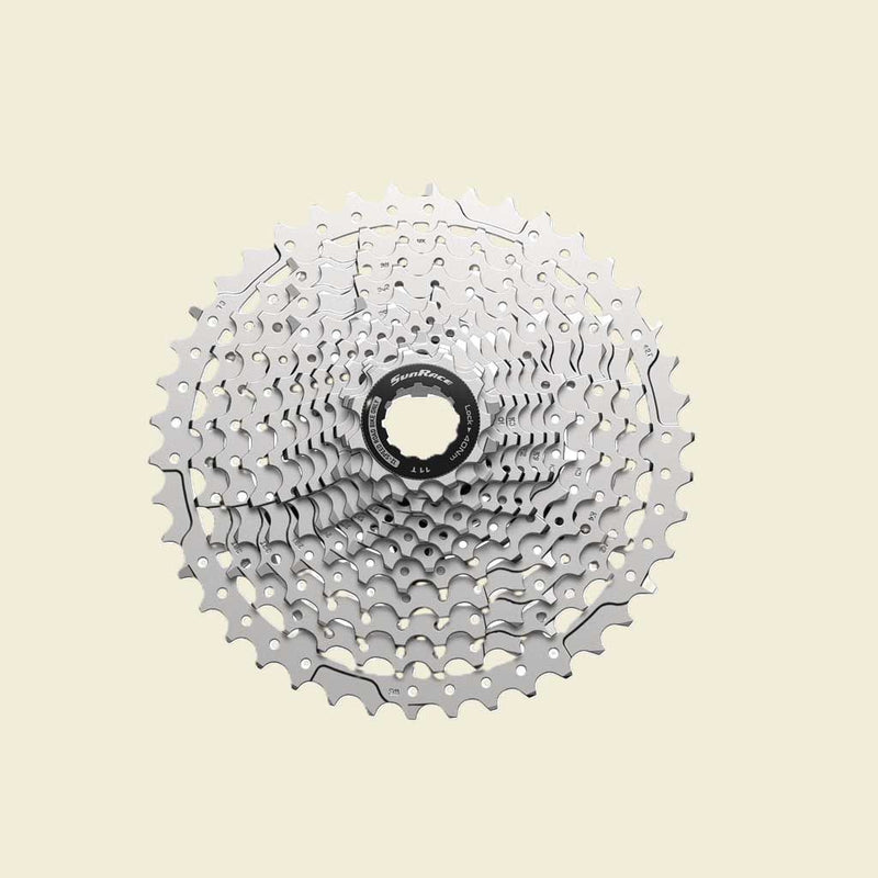 Laden Sie das Bild in Galerie -Viewer, Spanninga sunrace cassette csrz800 12v 11-42t zilver
