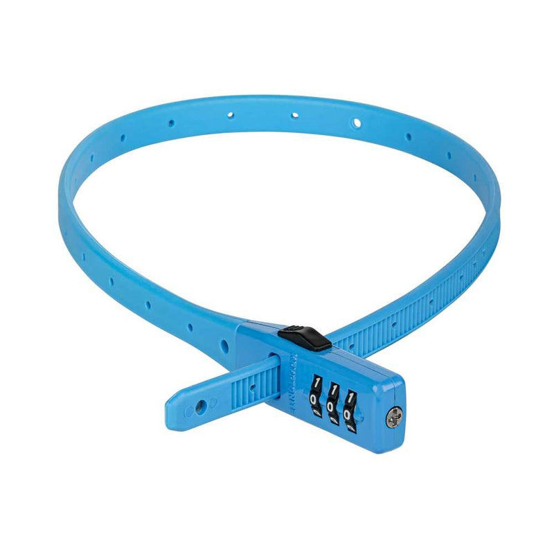 Afbeelding laden in galerijviewer, Kryptonite kabelslot code click lock combo blauw
