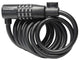Trelock sk108 spiraalkabelslot code 180 8mm zwart