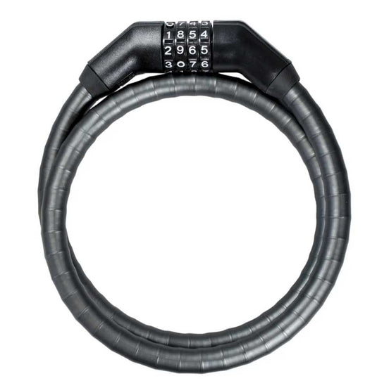 Trelock pk pantserkabelslot code 260 100 15mm zwart