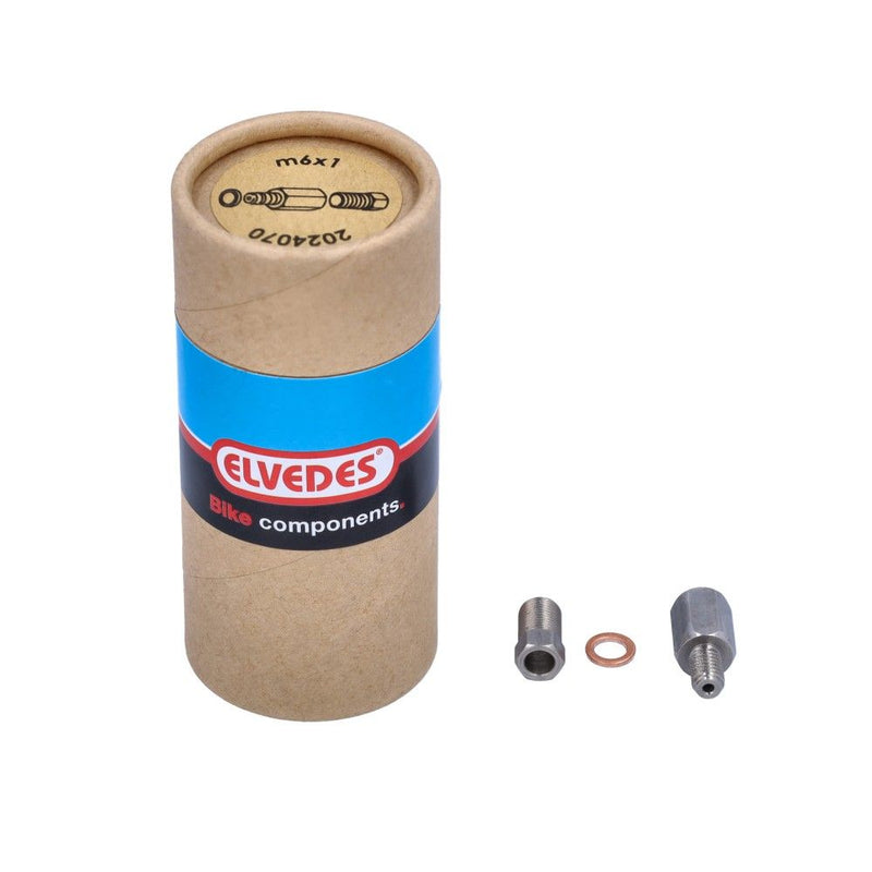 Laden Sie das Bild in Galerie -Viewer, Elvedes remd elv connector set m6x1 ds a 4 sets
