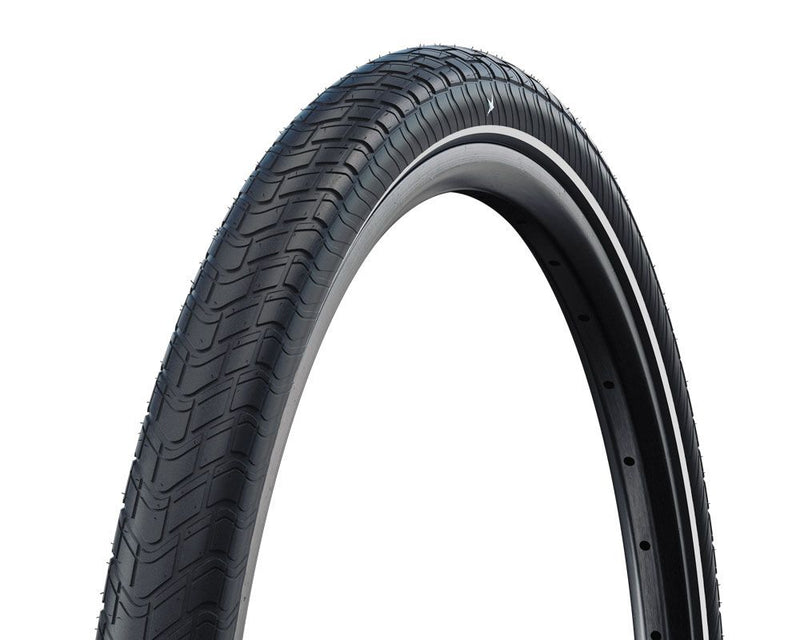 Load image into Gallery viewer, Schwalbe motion big apple - wired - addix green - raceguard - 16x2.15 - black + reflex
