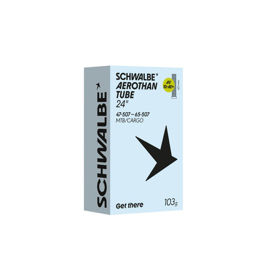 Schwalbe binnenband 24 aerothan plus av10-ae+