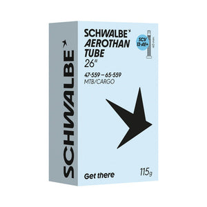 Schwalbe binnenband 26 aerothan plus scv13-ae+