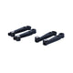 Eurofender spatd ef systema straight stanghouder zw set a 4