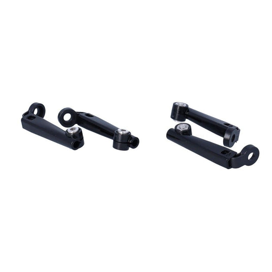 Eurofender spatd ef systema angled stanghouder zw set a 4