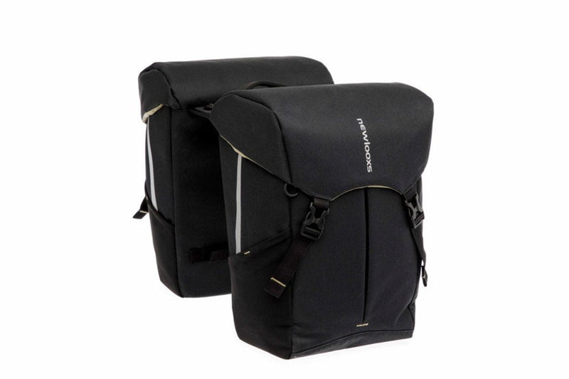 Laden Sie das Bild in Galerie -Viewer, Burgers - new looxs tas new looxs sports mik dubbel | sports | zwart | 40l

