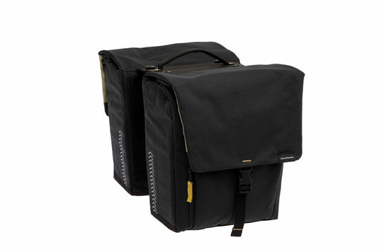 Newlooxs new looxs dubbele tas tulum mik 2.0 32l rpet zwart