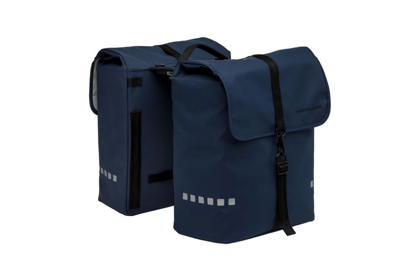 Afbeelding laden in galerijviewer, Newlooxs tas odense mik 2.0 double | dark blue | 39ltr
