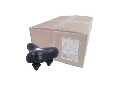 Selle royal zadel 6954 city classic relaxed zwart doos 8stk
