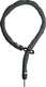 Abus insteekketting ach superior 7ks 100 black
