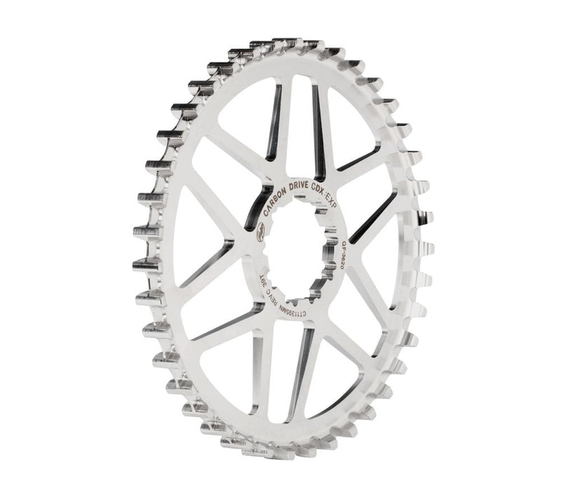 Afbeelding laden in galerijviewer, Gates sprocket cdx 39t fin line 9-spline sh. freewh. hub
