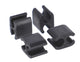 Xlc kabed kabelclip 5mm zw ds a 4 brx122