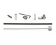Xlc kabel rem nexus oud v a kpl 2.35 rvs zw brx95