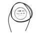 Xlc kabel rem trom univ v a kpl 2.35 rvs zw brx99