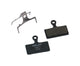 Xlc remblok shimano xtr xt bp-e25