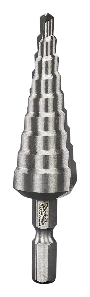 Makita accessoires trappenboor 9 traps 4-20mm - d-46420 d-46420