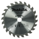 Makita accessoires cirkelzaagblad hout | standaard, 165x20x2,0 24t 3g - d-52560 - d-52560