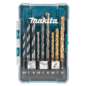 Makita accessoires d-71978 | borenset | 9-delig - d-71978