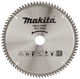 Makita accessoires cirkelzaagblad aluminium | standaard | 235x30x2,4 80t 5g - d-72992 - d-72992