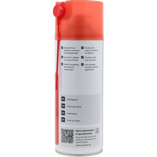 Simson kettingspray 400ml