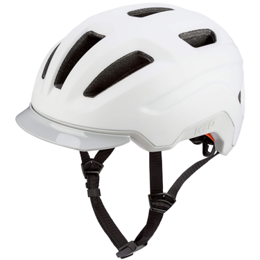 Ked fietshelm pedalon l (59-63cm) - mat wit
