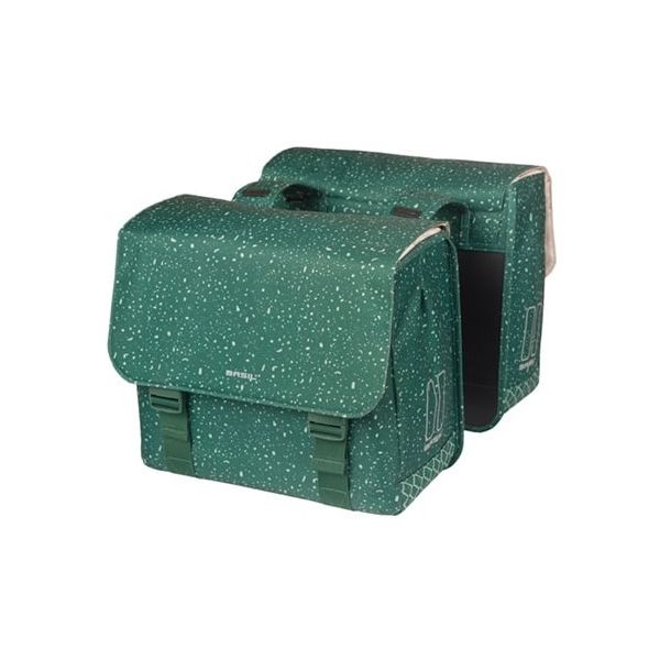Cargue la imagen en el visor de la galería, Basil tas dubbel 18415 flair 35l. groen
