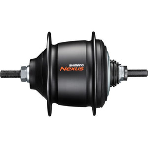 Versnellingsnaaf Shimano Nexus 8 SG-C6000 voor rollerbrakes velgrem - 36 gaats - zwart