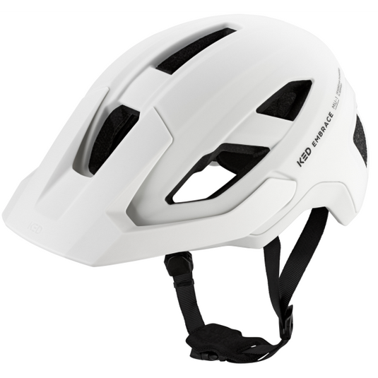 Ked fietshelm embrace m (54-58cm) - mat wit