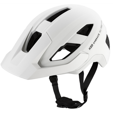 Ked fietshelm embrace m (54-58cm) - mat wit