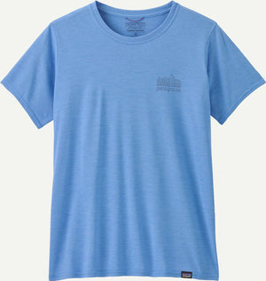 Patagonia capilene cool daily graphic women's t-shirt