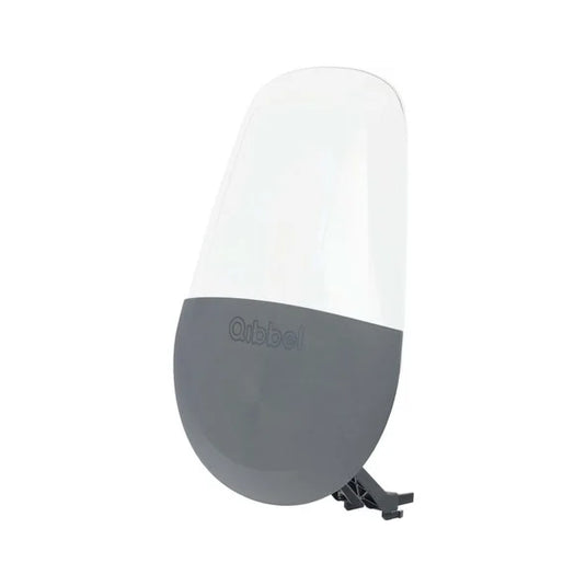 Qibbel toybar met windscherm air - warm grey