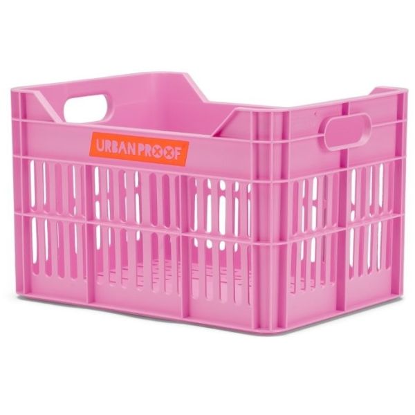 Afbeelding laden in galerijviewer, Dutchperfect urbanproof krat junior 15l rpet fel roze

