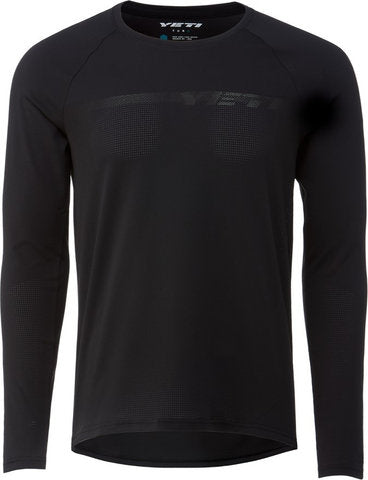 Load image into Gallery viewer, Yeti cycles turq air l s jersey
