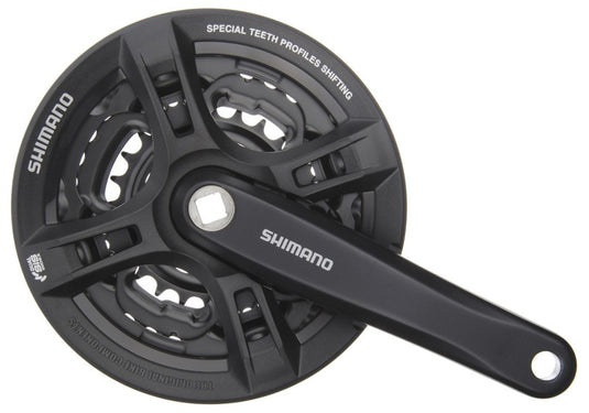 Shimano crankstel 9V 22-32-44 170mm FC-M371 -5mm