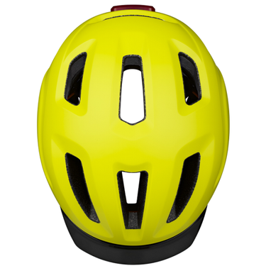 Ked fietshelm pedalon s (53-56cm) - mat geel