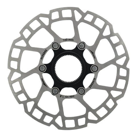 Elvedes remschijf centerlock ø160mm T=2,0mm