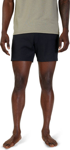 Load image into Gallery viewer, Fox head rise fleece shorts
