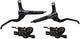 Shimano mt200 hydraulische schijfremset voor + achter 1000 1700 mm zwart