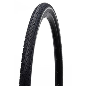 Edge buitenband street 16 x 1.75 47-305mm - zwart met witte lijn