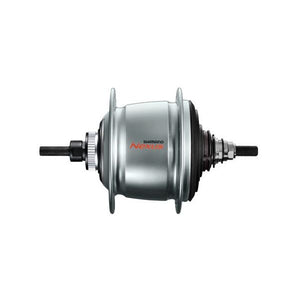 Versnellingsnaaf Shimano Nexus 8 SG-C6001 voor schijfrem - 36 gaats - zilver