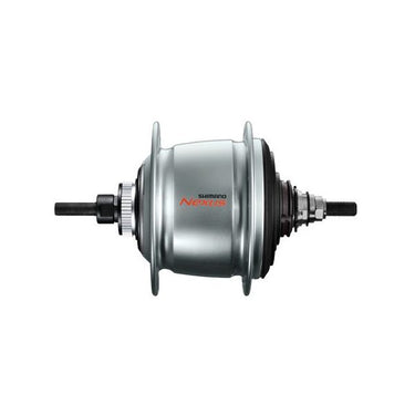 Versnellingsnaaf Shimano Nexus 8 SG-C6001 voor schijfrem - 36 gaats - zilver