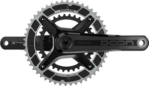 Praxis works doon carbon m30 52 36t road crankset