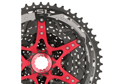 SunRace cassette 11V 11-51 zwart