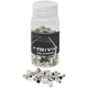 Trivio - ferrule ø5mm messing - 200 st.