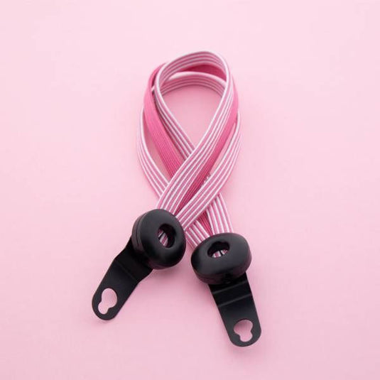 Widek b.v. widek snelbinder venture 24 zwarte beugels roze wit