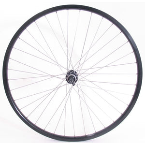 Shimano voorwiel 28 29 622x19c ryde andra 30 velg met fh-mt200 naaf voor center lock remschijf - zwart