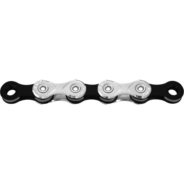 Load image into Gallery viewer, KMC X10 fietsketting 122 schakels zilver zwart
