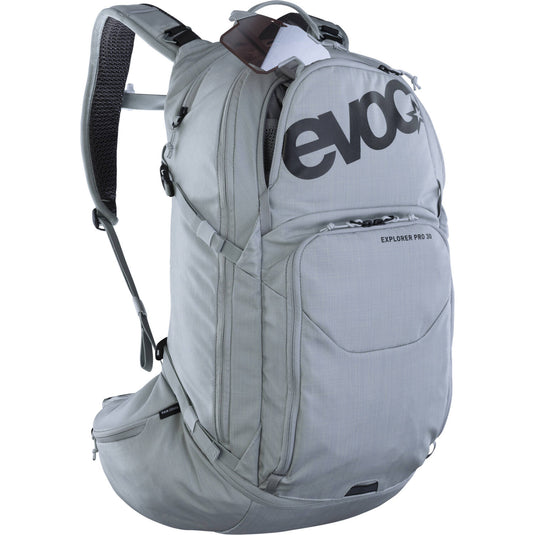 Evoc - explorer pro 30 silver one size 30l